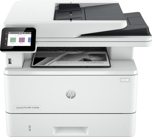 HP LaserJet Pro MFP 4102fdn Printer Laser A4 1200 x 1200 DPI 40 ppm HP LaserJet Pro MFP 4102fdn Printer Laser A4 1200 x 1200 DPI 40 ppm